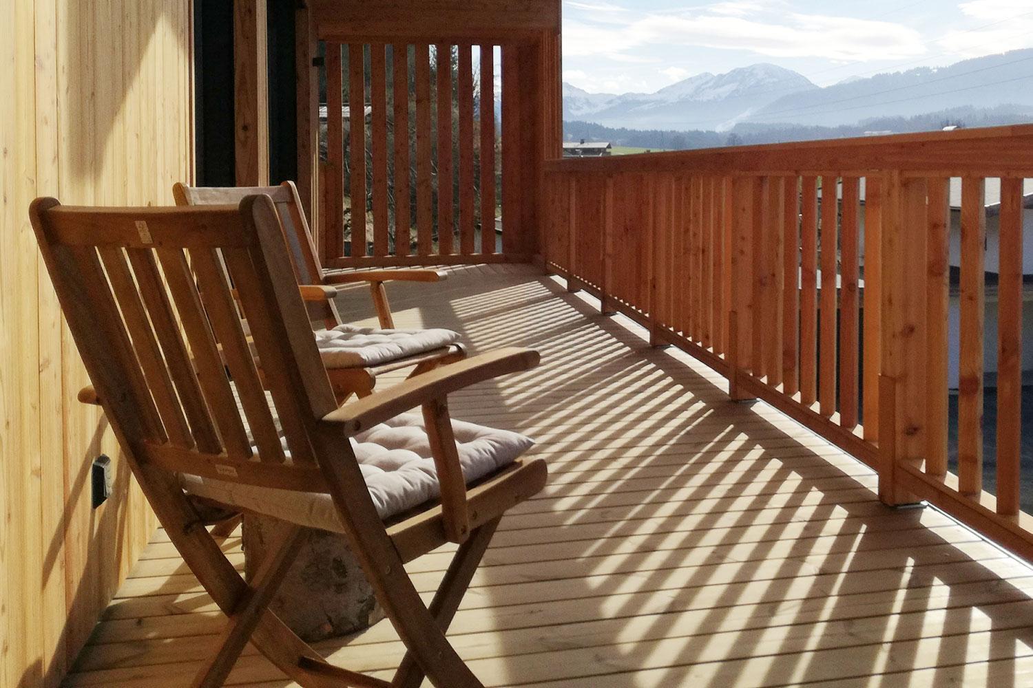 Penzinghof Oberndorf en Tyrol
